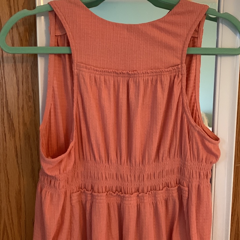 Free People Coral Sleeveless Top - Picture 3 of 6